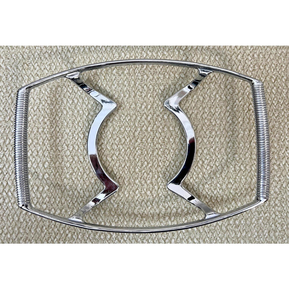 Corning Ware P-7-M-1 Chrome Trivet Stand • Vintage Mid-Century Replacement Rack